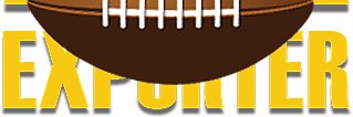 NFLExporter banner