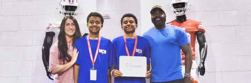 Myles and Jaxon Flowers banner