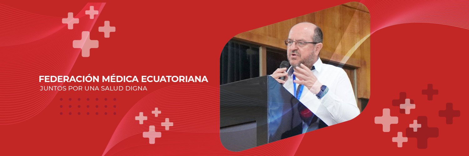 Federación Médica Ecuatoriana banner