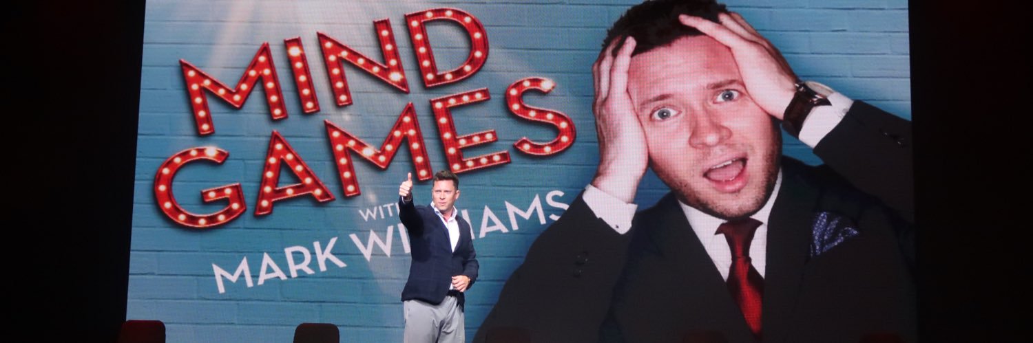Mark Williams's banner