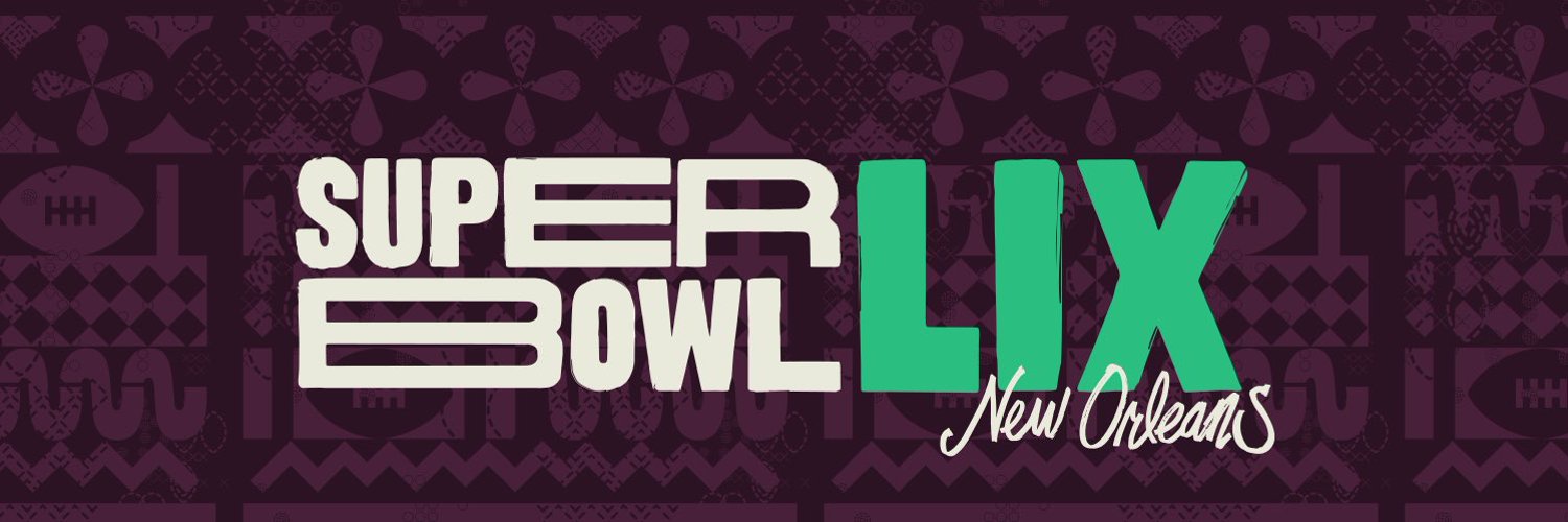 Super Bowl Profile Banner
