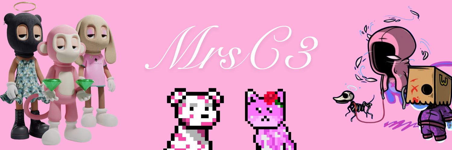 MrsC3🎀 banner