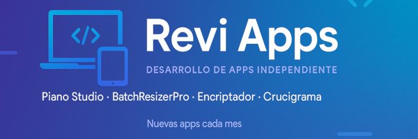 revi_apps Profile Banner