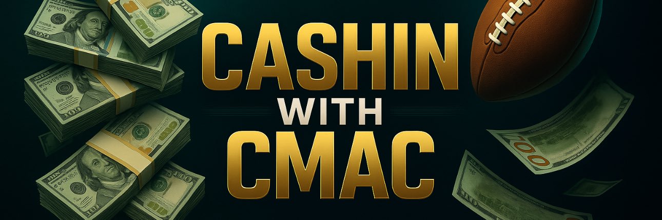 Cashin’ With Cmac banner