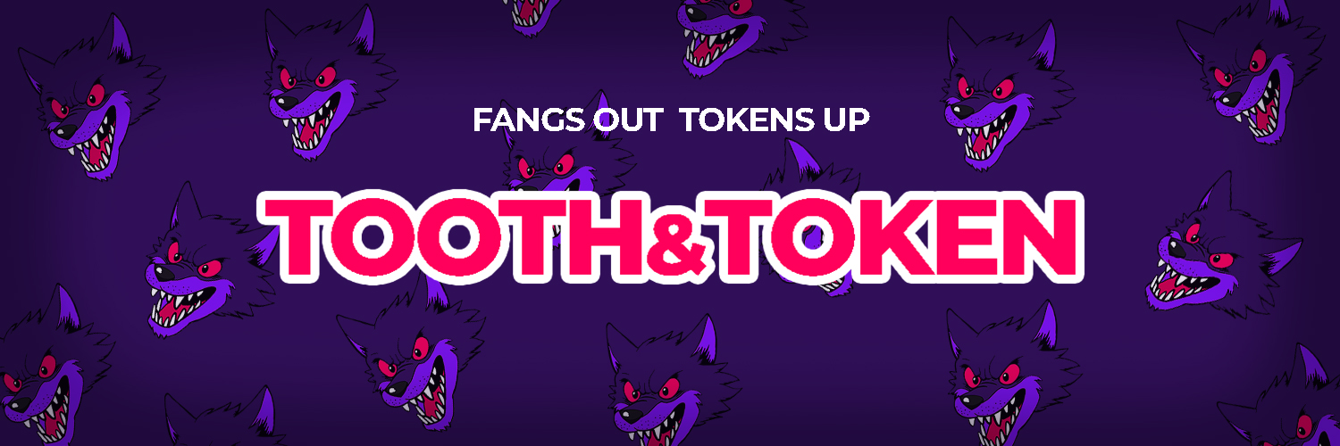 TOOTH & TOKEN banner