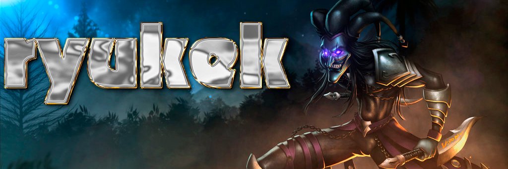 Ryukek's profile banner image