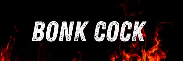 BonkCock Profile Banner