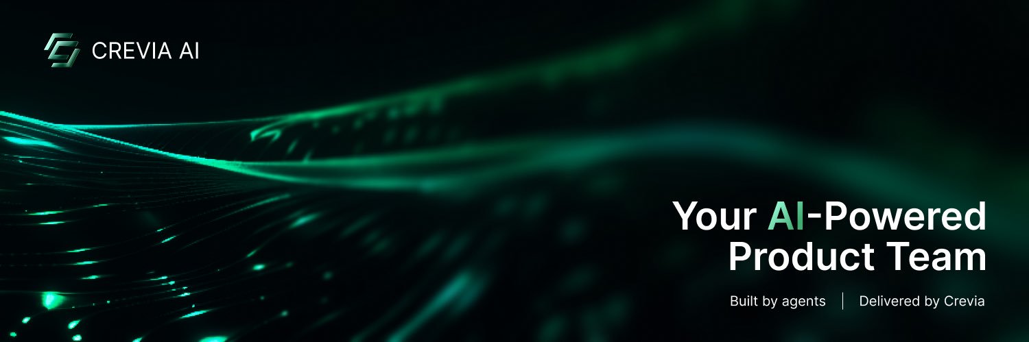 Crevia.AI banner
