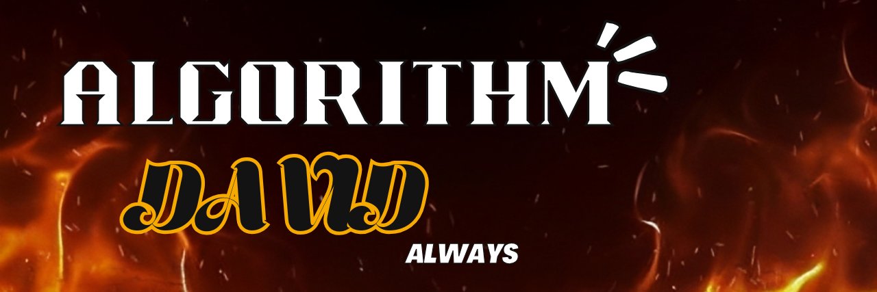 AlgorithmDavid's profile banner image