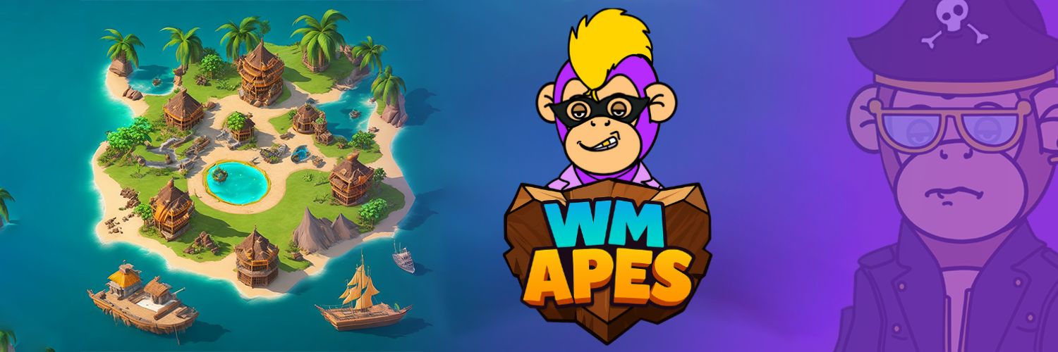WM Apes MINT IS LIVE banner