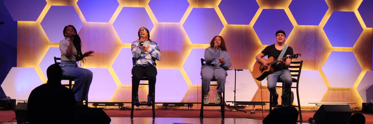 The Point Church banner