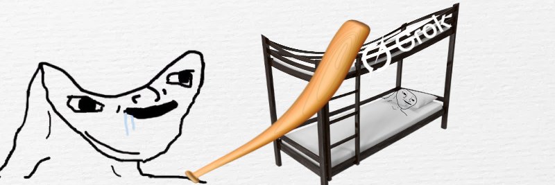 BONK BED banner