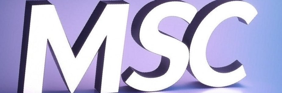 MSC's banner