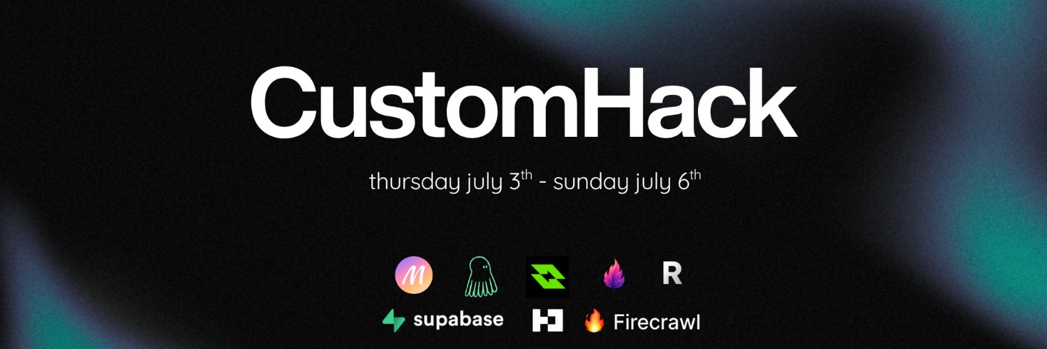 CustomHack's banner