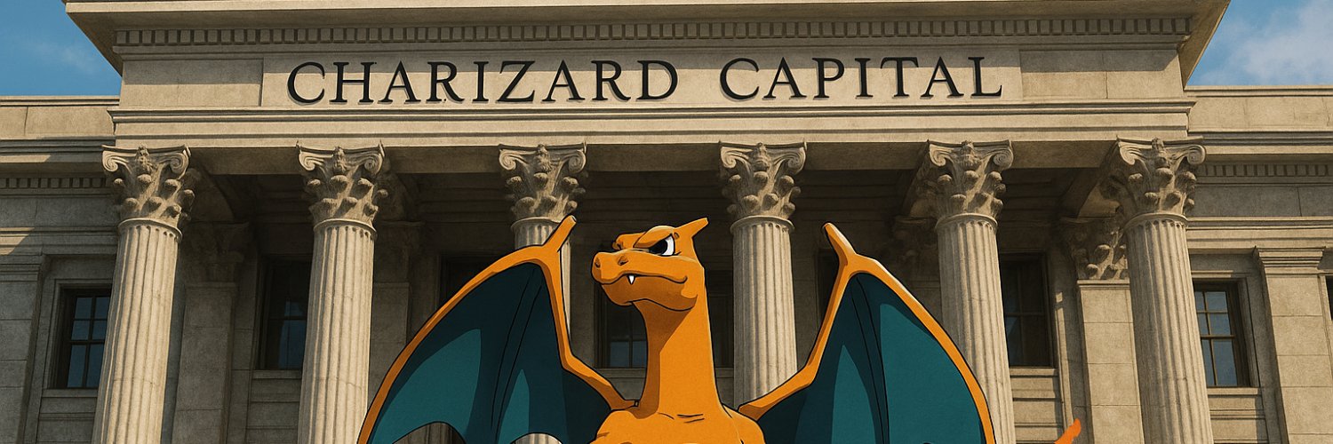 Charizard Capital's banner