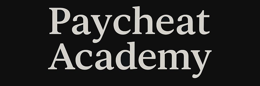 Paycheat Academy's banner