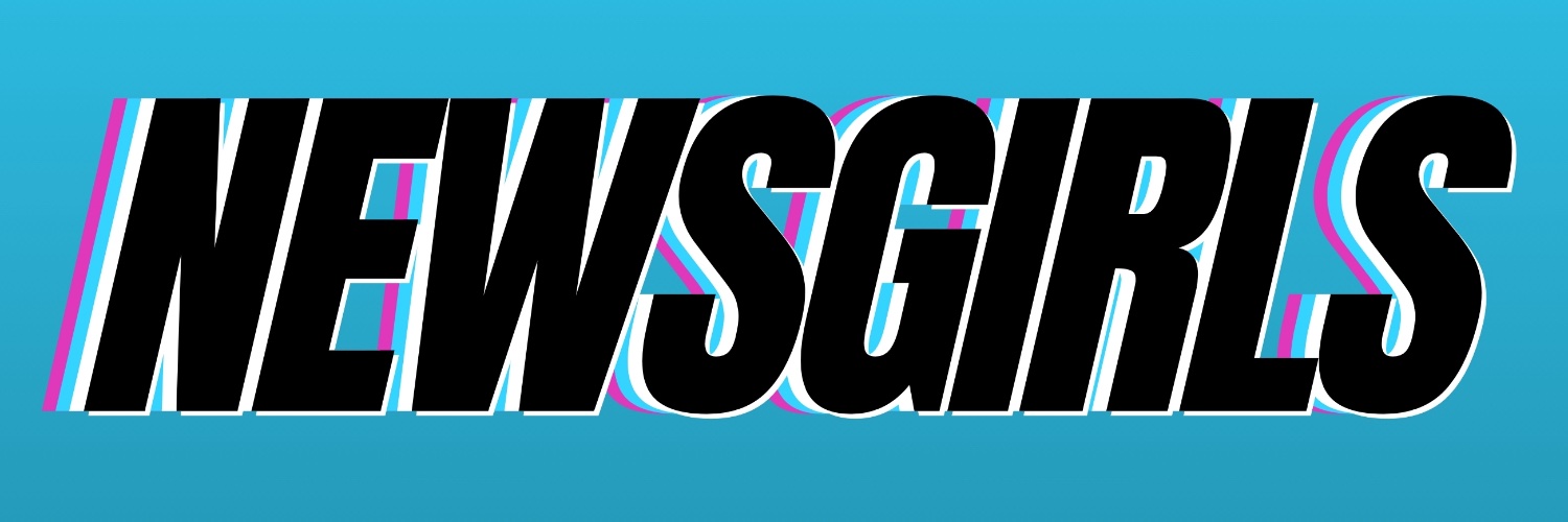 NEWSGIRLS | Wren & Mabel's banner