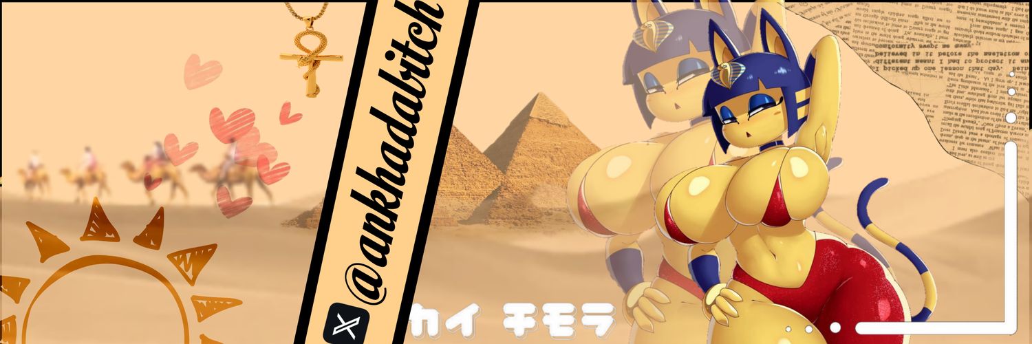 ankhadabitch's profile banner image