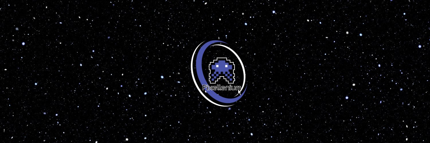 Pixellenium banner