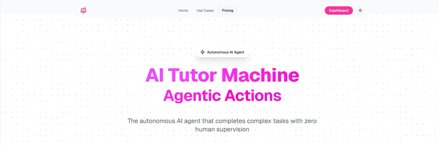 Machine AI banner