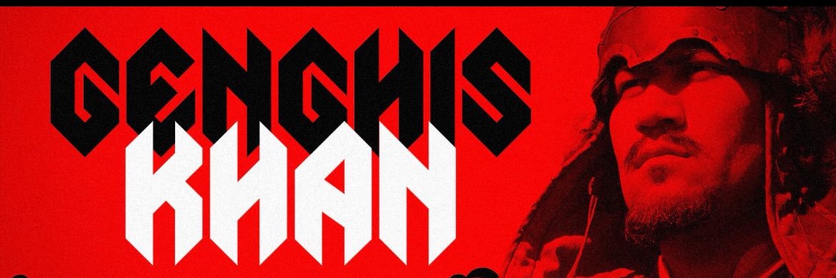 Genghis Khan's banner
