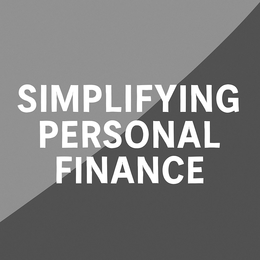 Simplifying Personal Finance banner
