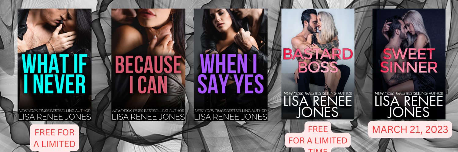 Lisa Renee Jones/L.R. Jones banner