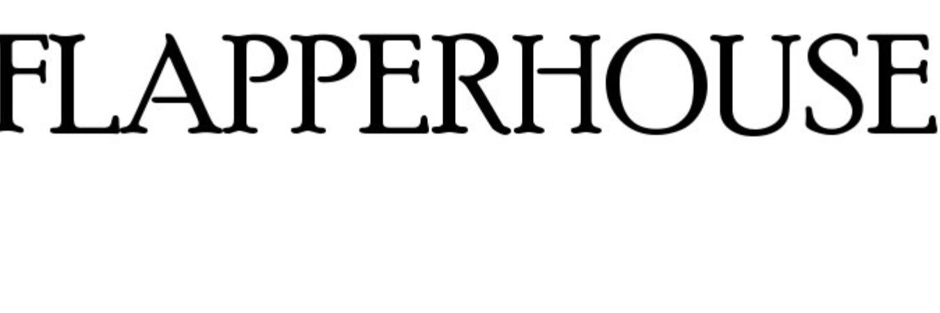 FLAPPERHOUSE banner