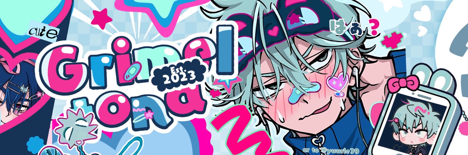 grimeltona's profile banner image