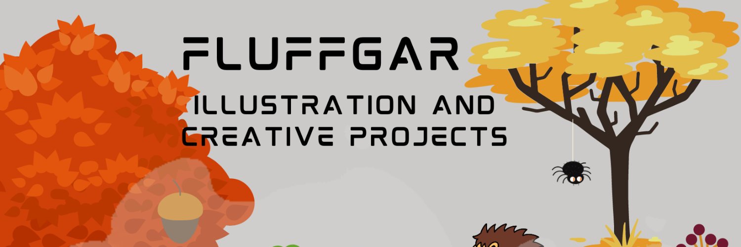 Fluffgar - Creative/Illustrator 🐀 banner