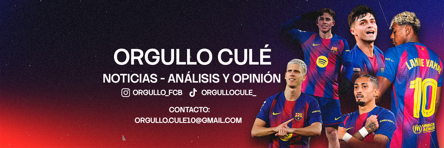 Orgullo Culé banner