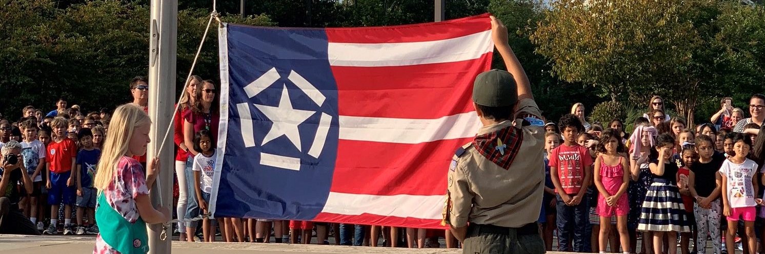 Freedom Flag Foundation banner