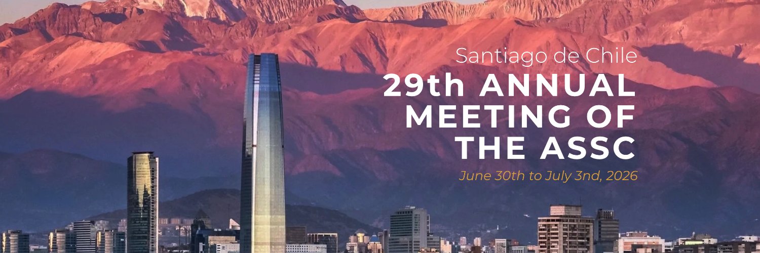 The 29th Annual Meeting of the ASSC banner