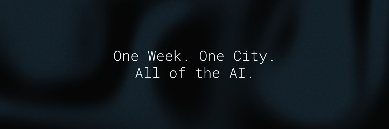 Lisbon AI Week banner