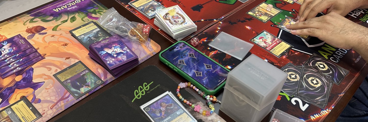 Anubis Cards and Craft banner