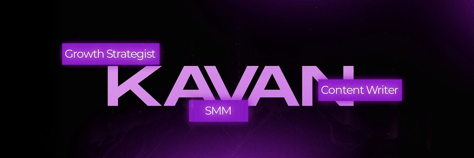 KAVAN🙂‍↔️ banner