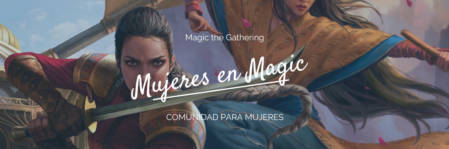 MUJERES EN MAGIC's banner