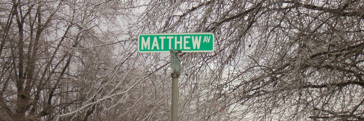 MatthewGSmith's profile banner image