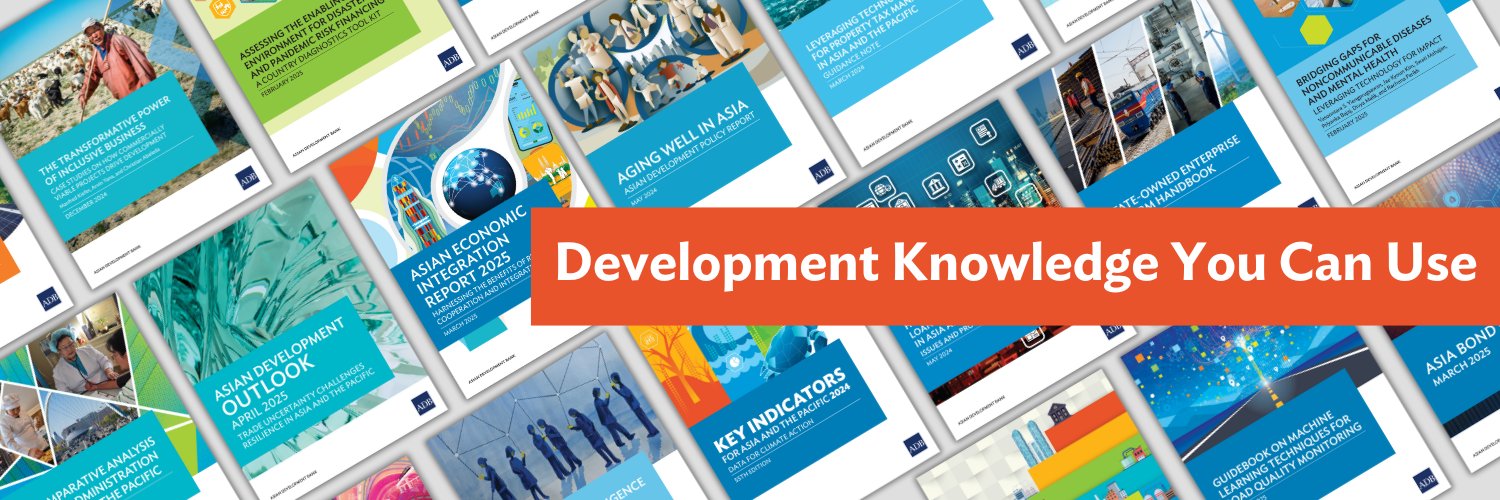 ADB Publications's banner