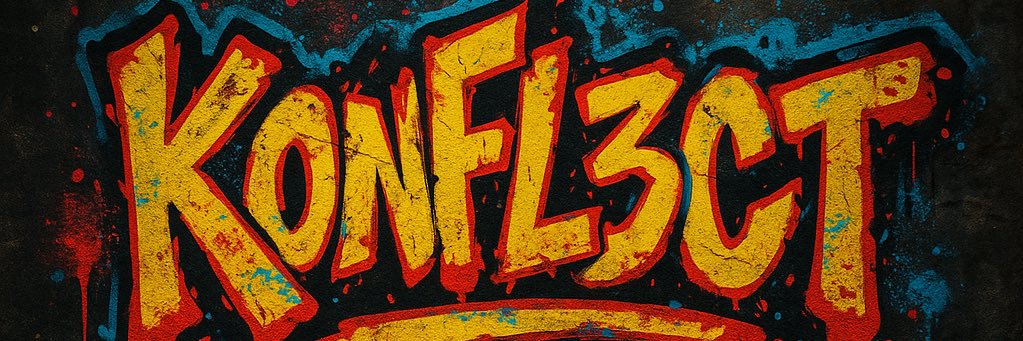 KONFL3CT's profile banner image
