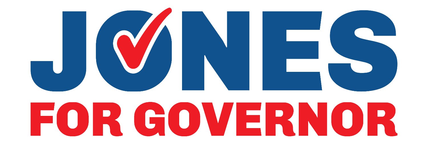 David Jones for Governor banner