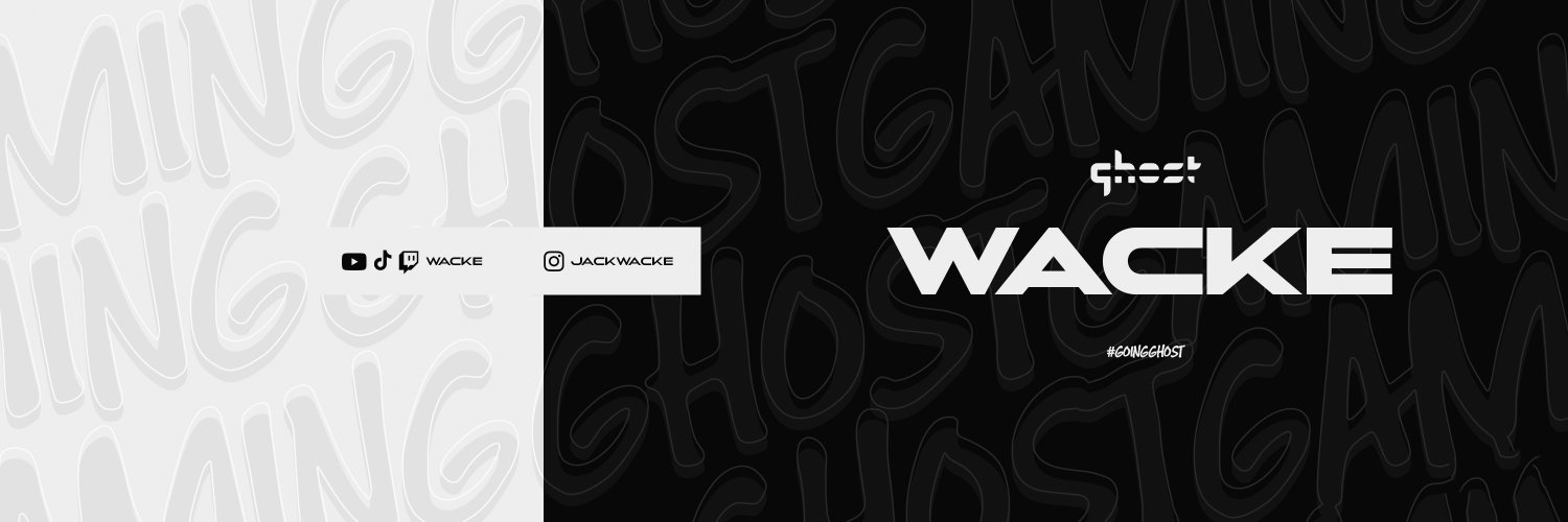 wacke's profile banner image