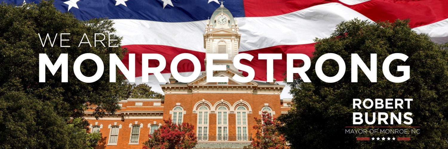 MonroeNCMayor's profile banner image