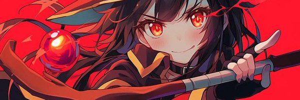 Megumin_2_ Profile Banner