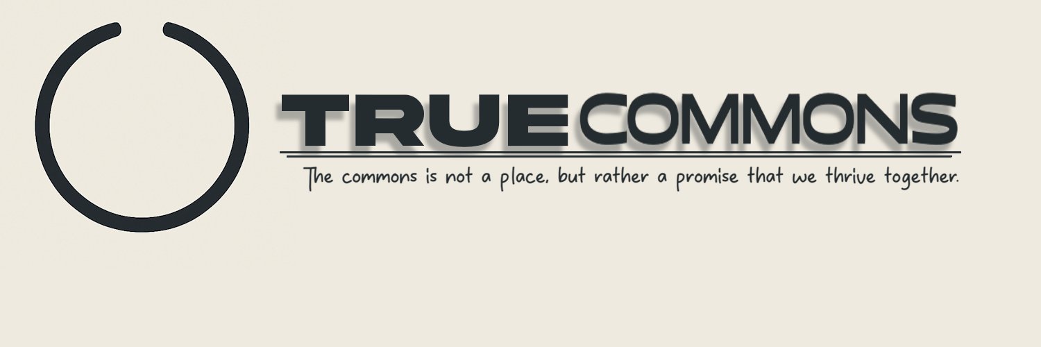 TrueCommons banner
