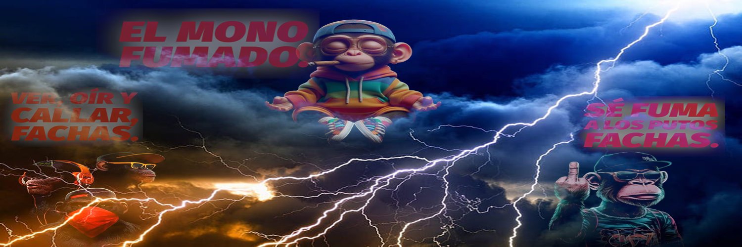 El Mono Fumado's banner
