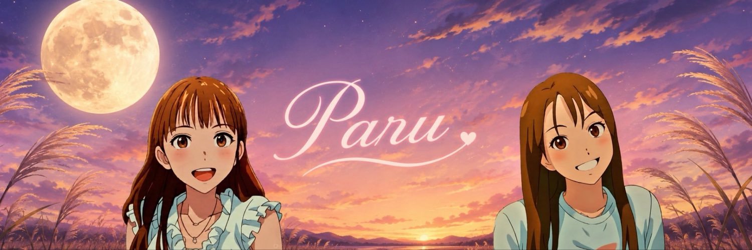 paruparu_ch's profile banner image