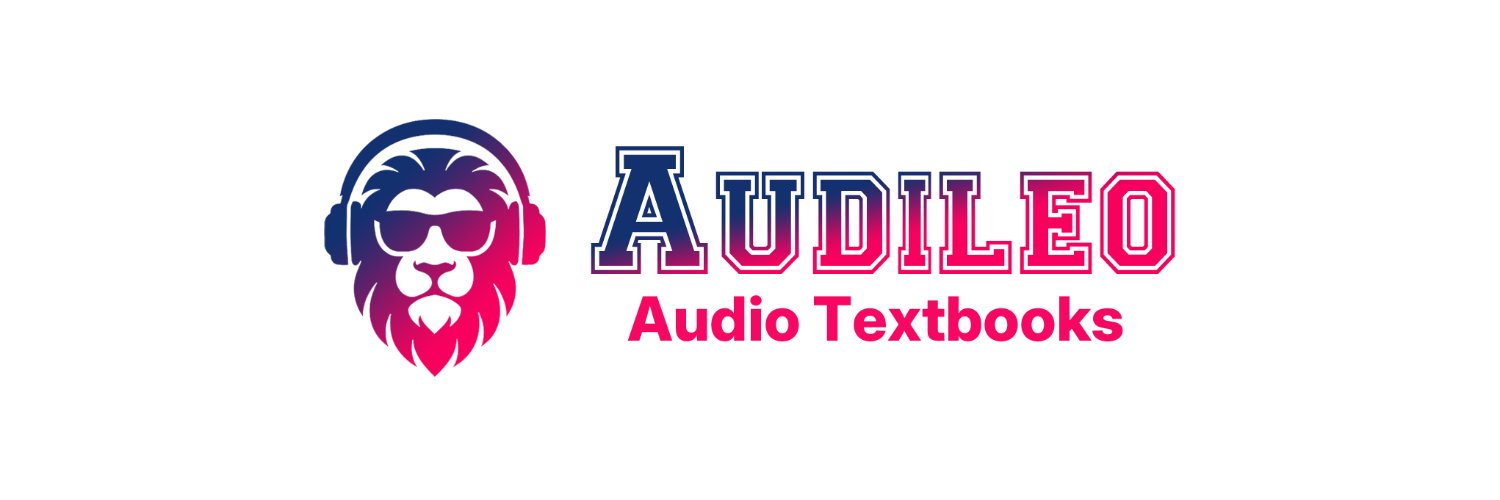 Audileo | Official OpenStax Audiobooks banner