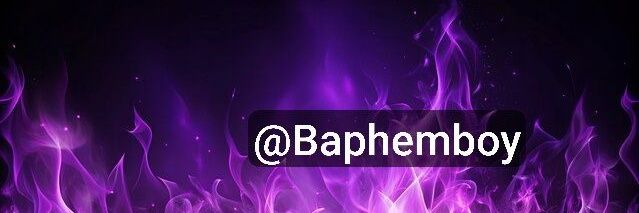 baphemboy's profile banner image