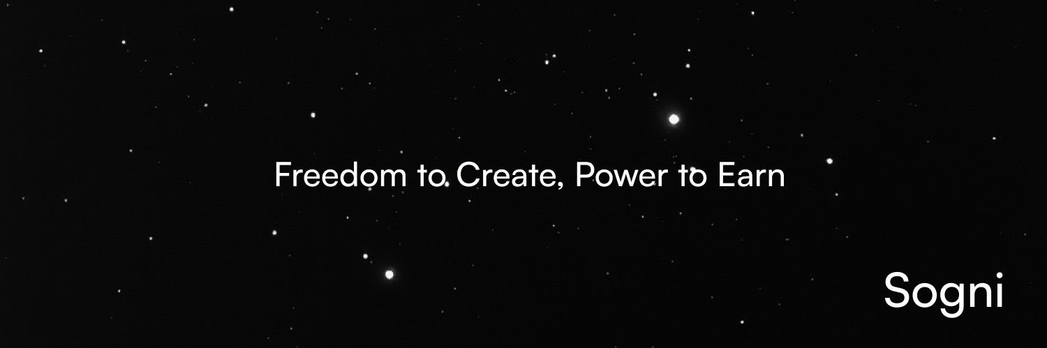 Sogni.ai Support ✪ banner